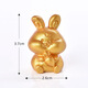 Collection of items: A book of micro landscape twelve zodiac signs resin ornaments rat, ox, tiger, rabbit, dragon, snake, horse, sheep, monkey, chicken, dog, pig, small ornaments birthday gift, golden set/12 (gift box) 12 zodiac signs birthday children's day gift