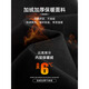 
ZHIDOUDOU Chenille bell-bottom pants for women in spring and autumn 2024 new high-waist slim casual floor corduroy micro-flare pants 13881 black plus velvet S