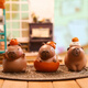 SHANPO (SHANPO) girls birthday gift practical niche high-end Capibala blind box capybara hand desk table decoration small ornaments Capibala blind box 8 non-duplicate