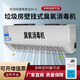 SUNCOOK wall-mounted ozone generator industrial commercial disinfection machine instrument food factory farm garbage room laboratory hospital school canteen restaurant kitchen deodorization and odor removal 30g/h intelligent timing upgrade
