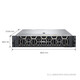 Dell Server R740 (3.5*12 disk space) 2 6230R 52 cores 104 threads 2.1GHz丨64G*4丨960G SSD+8T SAS*3丨H730P丨2*750W丨Rail丨Helper