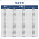 NSK Japan Importé NSK Deep Groove Balle Roueur 6200-6224 Type ouvert Roulement à grande vitesse sans couvercle 6224 Open Type