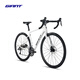 GIGANTE 2025 SCR 2 Aleación de aluminio Discco de 16 velocidades Cableado interno de cableado curvado Bicicleta de luna blanca 700C490 mm M Recomendada 171-181 cm