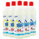 LIERKANG 84 Vêtements de blanchiment désinfectant 500 ml Hôpital Toiletage ménage Nettoyage Planchers de salle de bain Stérilisation de PET Stérilisation 500 ml * 30 bouteilles