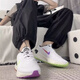 Nike (NIKE) INFINITY RUN 4 non-slip cushioning new comfortable, lightweight and breathable road sports and leisure running shoes FJ1048-100 white and green 42.5 (270mm)
