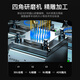 Shengweistechnik Telecom Grade Grade Optical Faser Jumper SC-FC Single Mode Single Core 10m 9/125 Niedriger Rauch halogenfrei umweltfreundlich externer Quilt-Transceiver Schwein Faser FSC-502