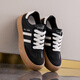 Huili Frauenschuhe Super weiche Frauenschuhe dicker Leinwandschuhe für Frauen 2025 Frühling und Herbst Neue vielseitige Retro Schwangerschaft Casual Schuhe 702 Weiß 39
