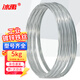 Bingyu Galvanized Iron Wire Industrial Construction Site Construction Wire Bundling Wire Tie No. 14 Thick 2.2mm 5kg Long About 168 Meters/Roll BYT-202