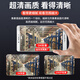 
CONRING surveillance camera plug-in wireless 4G mobile phone remote monitor indoor household high-definition network battery camera without power without networking lifetime traffic without connection with WIFI 4G model [no recharge required] Remote switch + voice intercom + super battery life