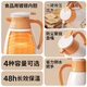 Xinmeiya insulated kettle household large-capacity insulated kettle glass liner boiling water bottle thermos bottle dormitory old-fashioned hot water kettle orange 2L/1.6L/1.3L/1 multiple options 2000ml 99% people's choice