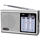 Amoi Q1 elderly radio multi-band portable rechargeable manual station selection FM medium wave broadcast black standard