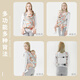 
Beiyou baby strap baby front-held back-style newborn child baby carrying baby artifact is simple to go out and both front and back. Colorful-belt style (3-36 months, waist protection and effort saving)