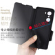 Haoya Honor Honor 60 Case de telefonía móvil Flip Honor 60SE Lente todo incluido Honor 60Pro Hebilla magnética Magnética Strising Silicone Cover contra la caída Simulada Cow Wide Honor 60Pro Lychee Patrón de cuero [negro]