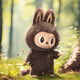 POP MART [PAYAGE SPOT] Zimomo Leader en peluche Glue Doll Pop Mart Dony Gift Tendy Toys Ornements Figure Zimomo Leader 58cm Identification de support de garantie authentique