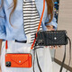 Lieehehaen (Lieehehaen) Apple Telefon Hülle Münz Brieftasche geflochtene Crossbody -Gurtkarte Personalisierte kreative Leder -Frauen -Kartenbeutel Personalisierte kreative kreative Anti -Fall -Strick -Muster -Change -Kartenbeutel + Crossbody Lanyard 6,1 Zoll - exklusiv für Apple iPhone11