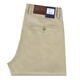 Jinba (Jinba) J Jinba Pantalones casuales para hombres puros Algodón puro Ironing de mediana edad Casco informal de la cintura Alta Contador recto 9226-3 38 Tamaño de la cintura 3 pies Cintura 100 cm