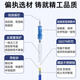 优普连 电信级铠装单模光纤跳线sc转sc-LC-FC-ST钢圈铠甲线 工程专用尾纤延长线防鼠咬阻燃 铠装单模单芯LC-ST 20米