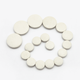 Shanbei 17-Tey Treble B-Drop Klarinette Matte Musikinstrumententeilung Schwarzrohrmatten Klarinette Schallloch-Pad-Röhrchen Schall Hole Pad Pad