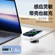 Pinsheng Apple drahtloses Ladegerät Magsafe Magnetisch schnell laden iPhone17 Promax -Ladekissen geeignet für Apple 16/15/14 Huawei Xiaomi Samsung Mobile Ladedock geeignet