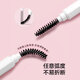 NHGAD double-ended eyebrow brush comb eyelash brush spiral brush blend natural eyelashes curl eyebrow eyelash brush portable