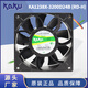 KA1238X-3200D24BL/RD-H 12038 24 V 0,5A Hochtemperaturresistent Kühllüfter Ka1238x-3200+ Metallnetz