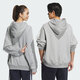 Adidas pour hommes et femmes Vêtements ST 3ST WRM HOOD Couple de Sports et Sweat-shirt à manches longues à manches longues décontractés JI6636 / Grain chinois de chanvre M M