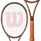 Wilson [gleiches Modell in Zheng Qinwen] Tennisschläger Xiaojin Pro Staff 97L V14.0 Einzelrahmen WR12591 325 MP Patch (96-100) G1