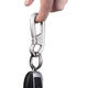 JIUCHENG (JIUCHENG) car keychain motorcycle electric bicycle pendant ring chain men's battery car business waist hanging black 193
