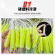 Imported three-layer sunken fishing net, thickened green silk sticky mesh, weighted fishing net, crucian carp, big silver carp, carp net, three-layer 1.5 meters high, 2 fingers, 40 meters weighted sunken net