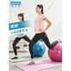 迪卡侬（DECATHLON）瑜伽球初学者普拉提球加厚防爆核心健身球瑞士球GYPA 小号 55厘米 - 蓝绿色 更多瑜伽球尺寸