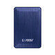 KESU mobile hard drive encryption 500GB USB3.0 K1 2.5-inch unrestrained blue external storage file photo backup