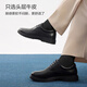 Jd.com zapatos de cuero para hombres lace-up brillo derby doe capa de la capa de vaca zapatos formales zapatos de boda casuales zapatos negros 43