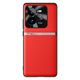 MLNew Real Me GT7PRO Mobiltelefon Fall RMX5010 Protective Case Real Me GT7 Racing Version Fashion Creative Mobile Case Anti-Fall-Schutzfall Anti-Schlupf-Metalllinsen-Anti-Fouling und Anti-Hand-Schweiß [Huaxia rot] mit Vollbildmodus voller transparenter, hochdefinierter, geschnittener Bildschirm-Softfilm Soft Film