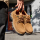 Camel (CAMEL) men's shoes autumn and winter breathable cowhide casual work shoes commuting high-end soft sole business leather shoes for men G13A307163 camel 40