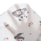 Tongtai (TONGTAI) baby sun protection cloak summer children's thin coat outing clothes TS42Q467-DS black and white 90cm