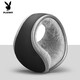 Playboy (PLAYBOY) warm earmuffs men's ear protection winter plus velvet thickening women's earmuffs cycling anti-cold earbags anti-freeze earmuffs cycling black