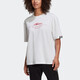 阿迪达斯 （adidas）三叶草女装 新款运动服透气半袖短袖T恤 DW3892 GD2976 XL 40