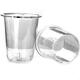 Beyzk Enshousu 1 Glas Tee Leck Glasdeckel Innere Liner Teekannenzubehör kann mit Topfdeckel Deckel Deckel Filter Tee Leck PJ-11975 Dampf und Kochen integrierter Dampftee Teil ausgestattet werden