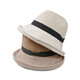 Maria Gucci (MARJA KURKI) sun hat for women, sun protection hat, forest European topper, adjustable hat wing, white