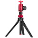 Manbilli MT-08L Selfie Selfie Stick Extensión Pole Sports Soporte GOPRO Action4/3 Accesorios Panorámico Soporte de cámara Pocket Sports Accesorios de cámara MT-08L