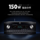 Gewinner AT-2300Pro Home Cinema Verstärker Dolby Atmos 7.3.4 Film K Home Verstärker Lautsprecher Surround Sound AT-2300pro (JD Logistics Direct)