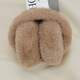 Muchiston earmuffs to keep warm in winter for women, Korean version, cute student earmuffs, ear protectors, plush earbags, anti-freeze folding earmuffs for men, off-white (the owner strongly recommends the color to be white and good-looking)