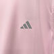 阿迪达斯 （adidas）短袖T恤女装2025夏季新款透气速干运动服跑步训练健身圆领上衣 JF1478粉色 M