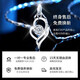 LAOLATU diamond platinum necklace for women PT950 platinum real diamond 2025 new light luxury Chinese Valentine's Day gift for girlfriend and wife, whole body platinum, main diamond 30 points, secondary diamonds total 5 points