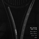 Wilson Tennis Racket Noir Black Series Black Shot Full Carbon Tennis Star Player Professional Single Shot Noir Blade100L 285G 1421 Lix Wave Hard Line [Veuillez noter le nombre de livres de traction]