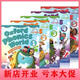 Oxford Phonics World 12345 含APP 牛津少儿英语自然拼读英文 OPW学生课本+练习册