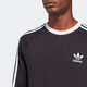 adidas [Jinlang Sports] Clover Men's Retro Outfit Slim Long Sleeve Round Neck T-shirt IA4877 IA4877 Color XS