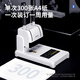 Deli Certificado Financiero Máquina de encuadernación Hot Hot Melt Riveting Manual Machina de unión de perforación Hot Punch 3888 se puede unir 30 mm El nuevo modelo se puede unir 30 mm