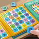 Miaowa Children's Magnetic Literacy Puzzle Enfil's Early Education Magnetic Baby's Picture Lire et reconnaître les livres magnétiques Toys pour une reconnaissance magnétique de 3 à 6 ans [Noms Niveau 1] Un total de 50 images