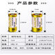 Quqiuwu battery 12V23A/27A12V A23SL1028L828 Doorbell Chandelier Garage Roller Blind Door Remote Control Battery 27A 12V 10 pills